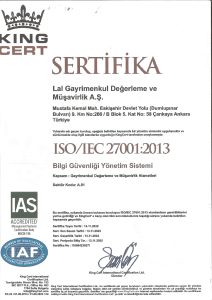 ISO 27001:2013 - Information Security Management